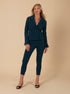 Queen Double Breasted Peaked Lapel Jacket